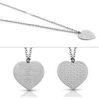 Collana Nomination Donna Sweetheart in Acciaio 026122/014 - 026122/014